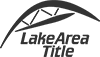 Lake Area Title logo